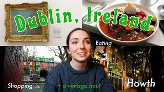 a weekend trip to Dublin: what to do, see and eat