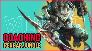 Flank Not Fight - Wild Rift Coaching - Jungle Rengar