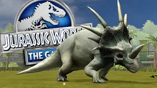 Jurassic World the game - Styracosaurus Lux/Стиракозавр Люкс