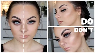 IN DEPTH Makeup Do's & Don'ts ♡ Realistic Mistakes to AVOID!