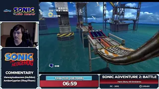 Sonic Adventure 2: Battle by dtraitor1 in 2:30:38 - Sonic and the Side Quests