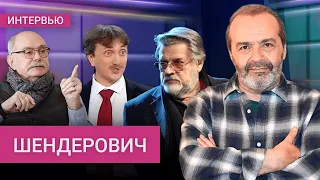 «Шутки во время поминок». Шендерович — юморе в России, Медведеве, Ширвиндте, Михалкове