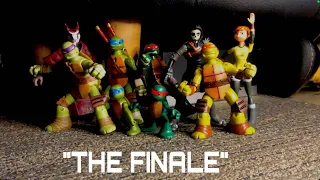 TMNT Stop Motion:Mutation Situation S1E5 —THE FINALE—