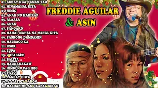 Asin, Freddie Aguilar Greatest Hits | NONSTOP 2023 💗 Best Classic Relaxing Love Songs Of All Time