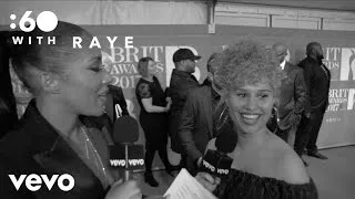 Raye - :60 With - Live from The BRIT Awards 2017 (Vevo UK)