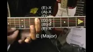 Chord Tutorial #131 BACHMAN TURNER OVERDRIVE Let It Ride Style Chords Lesson @EricBlackmonGuitar