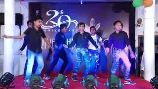 Seeti Maar song by VII Class Triveni High School