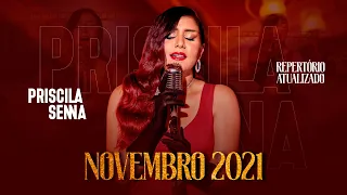 Priscila Senna A Musa - Repertório Atualizado (Novembro 2021)