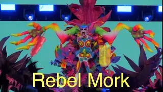 LAS PRESENTACIONES DE REBEL MORK EN LA FINAL DE LA MAS DRAGA 4