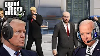 SHOCKING! US Presidents ASSASINATE VLADIMIR PUTIN In GTA 5