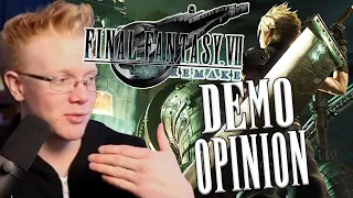 MY OPINION ON FINAL FANTASY 7 REMAKE DEMO + CLASSIC MODE