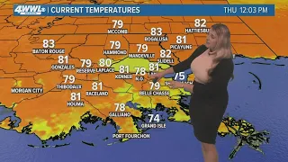 New Orleans Weather: Warm, humid, and breezy this weekend