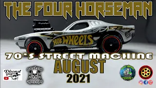 Four Horsemen Custom Hot Wheels Rodger Dodger