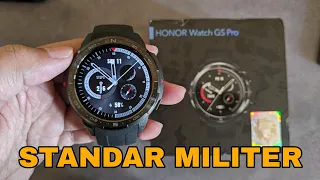 Impresi Pertama Honor Watch GS Pro