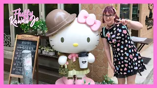 The quest for lolita shops in Hong Kong & Hello Kitty Secret Garden