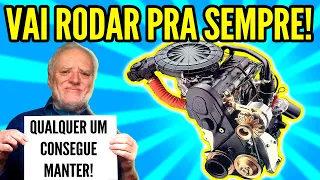 MOTORES INDESTRUTÍVEIS e SUAVES de MANTER!