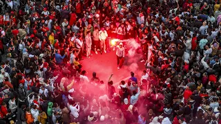 Marokkaner bejubeln historischen Einzug ins WM-Halbfinale | AFP