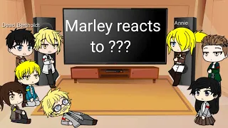 Marley reacts to ??? ( Aot react to )