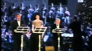 Placido Domingo , Sissel & Charles Aznavour sing carols 4