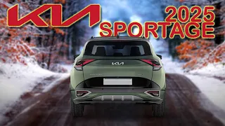 2025 KIA SPORTAGE News: Important Changes That Will Make It a Small SUV of the Year!