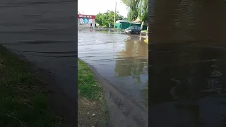Бердянск 24 мая 2023г. После дождя.