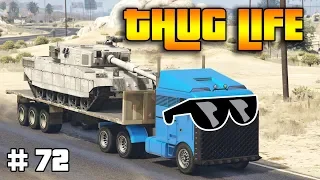 GTA 5 ONLINE : THUG LIFE AND FUNNY MOMENTS (WINS, STUNTS AND FAILS #72)