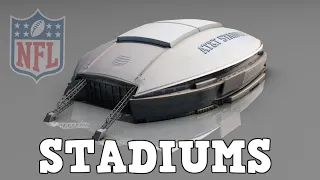 NFL Stadiums in 3D