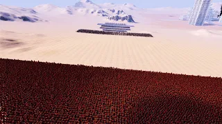 10.000 SPARTANS vs MEDIEVAL ARMY UEBS - Ultimate Epic Battle Simulator