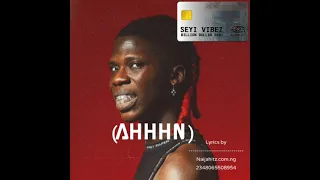 Bullion Van [Seyi Vibez] Lyrics || NAIJAHITZ TV