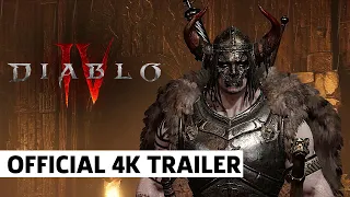 Diablo 4 Official Gameplay Showcase Trailer | Microsoft & Bethesda Games 2022