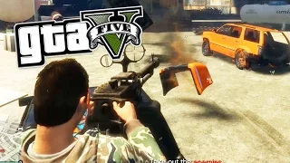 Grand Theft Auto 5 - SERIES A FUNDING HEIST FINALE (PC Gameplay Walkthrough) | Pungence