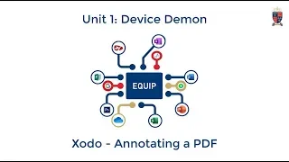 Device Demon - Xodo - Annotating a PDF