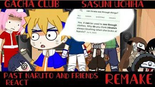 [Past Naruto and Friends React+Iruka | Gacha Club | Remake ]