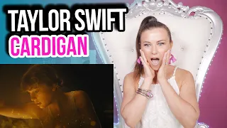 Vocal Coach Reacts to Taylor Swift - cardigan