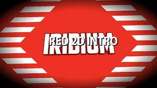 « Panzoid  » ✦ Red 2D Intro  "Iridium" ✦ I made it in 20 minutes on a random mac i found xd