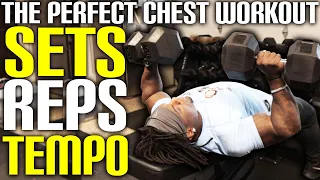 THE PERFECT PUSH DAY CHEST WORKOUT (SETS, REPS AND TEMPO INCLUDED)