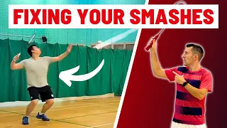 8 Ways To IMPROVE YOUR SMASH In Badminton