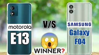 Motorola E13 vs Samsung Galaxy F04 : Winner 😱🔥