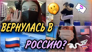 Вернулась в Россию?! Навсегда?! mash mash/ США влог