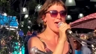 Tuba Skinny - "Running Down My Man"  -  FQF April 2016