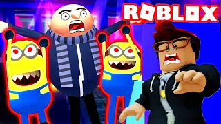 ESCAPE THE MINIONS!! Adventure Obby ➤ УБЕГАЙТЕ ОТ МИНЬОНОВ!! Приключения Обби ➤ ROBLOX