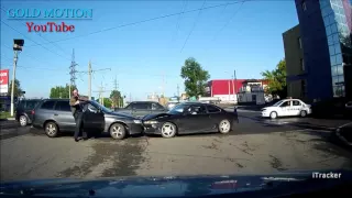 Подборка ДТП за июнь 2014 Часть 2. The Car Crash Compilation June 2014 Part 2