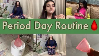 My Period Day Routine || Day in My Life: Managing Periods with Ease 💪||