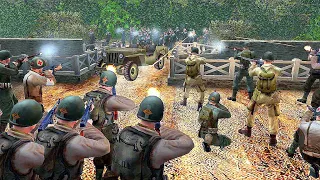 Intense NPC Firefight! - Medal of Honor Allied Assault