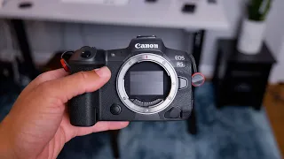 Canon EOS R5 vs Fuji XT4 Sharpness Test  4k