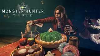 Monster Hunter World: Fun Fright Festival (Claire Eating)