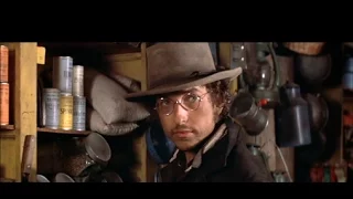 Bob Dylan in: "Pat Garrett & Billy the Kid" (Peckinpah, 1973)