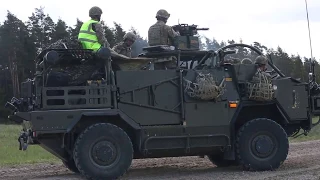 U.K. Jackal 2 Armored Car