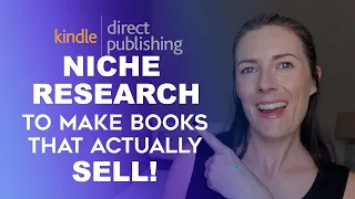 Niche Research That Makes More Sales - Amazon KDP Niche Research Helium10 Black Box