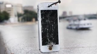 Crash Test iPhone 5s / Убиваем iPhone 5s